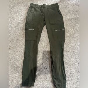 Athleta Olive Green Cargo Pants